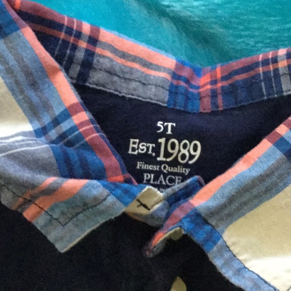 Boys polo shirt 5T - Picture 3 of 4